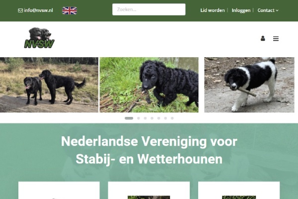 Slide Ned. Vereniging voor Stabij- en Wetterhounen